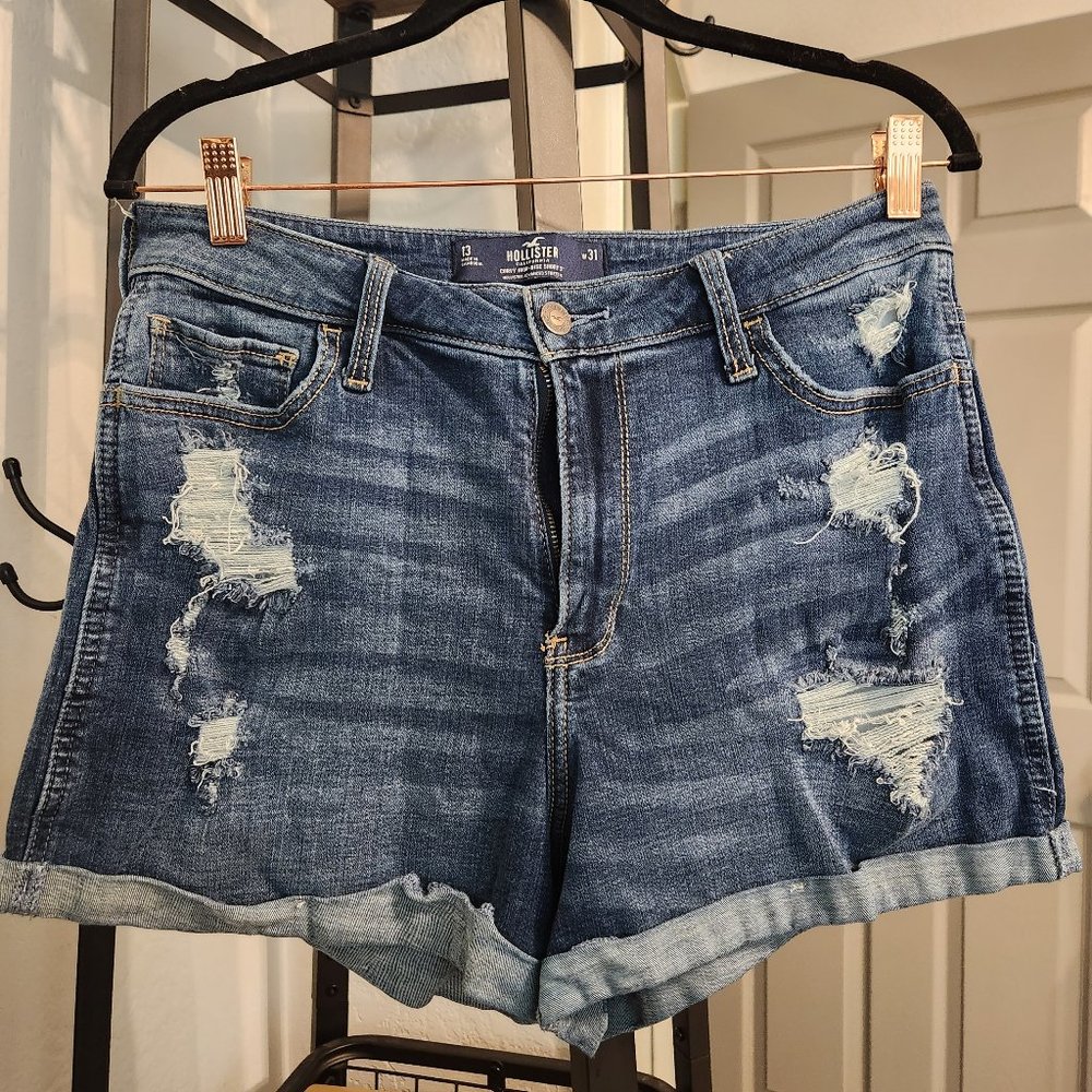 CURVY High Rise Short 3"
